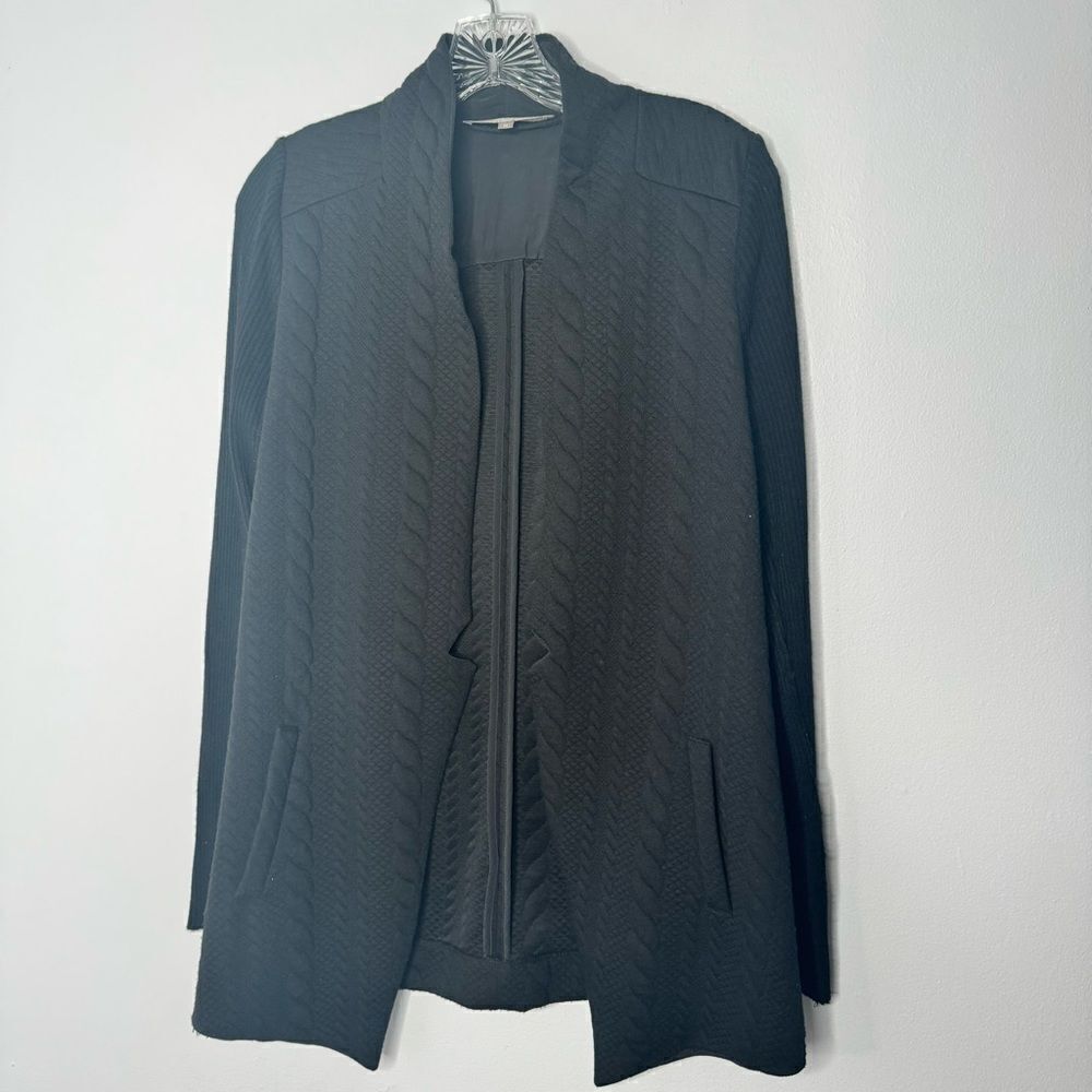 Lola & Sophie black cardigan size medium